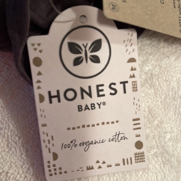 *NWT Honest baby knotted headband gray - Picture 4 of 4